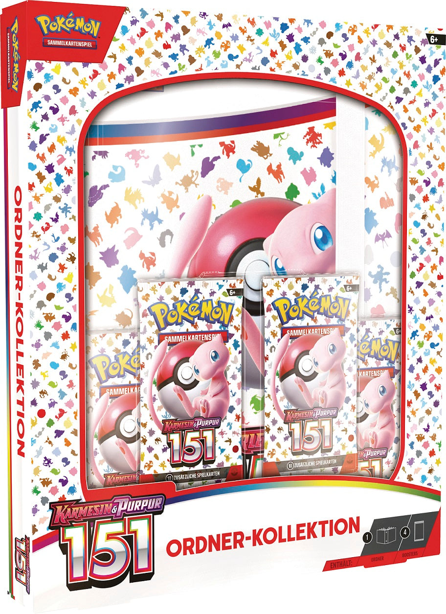 151 Ordner Kollektion