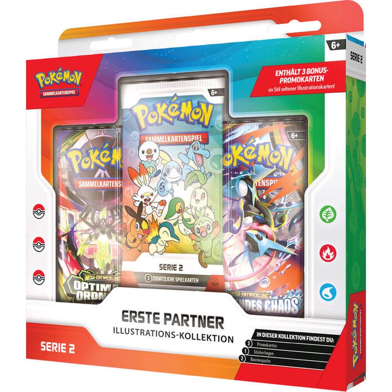 Erste-Partner-Kollektion Serie 2