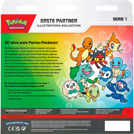 Erste Partner Serie 1 Illustration Kollektion