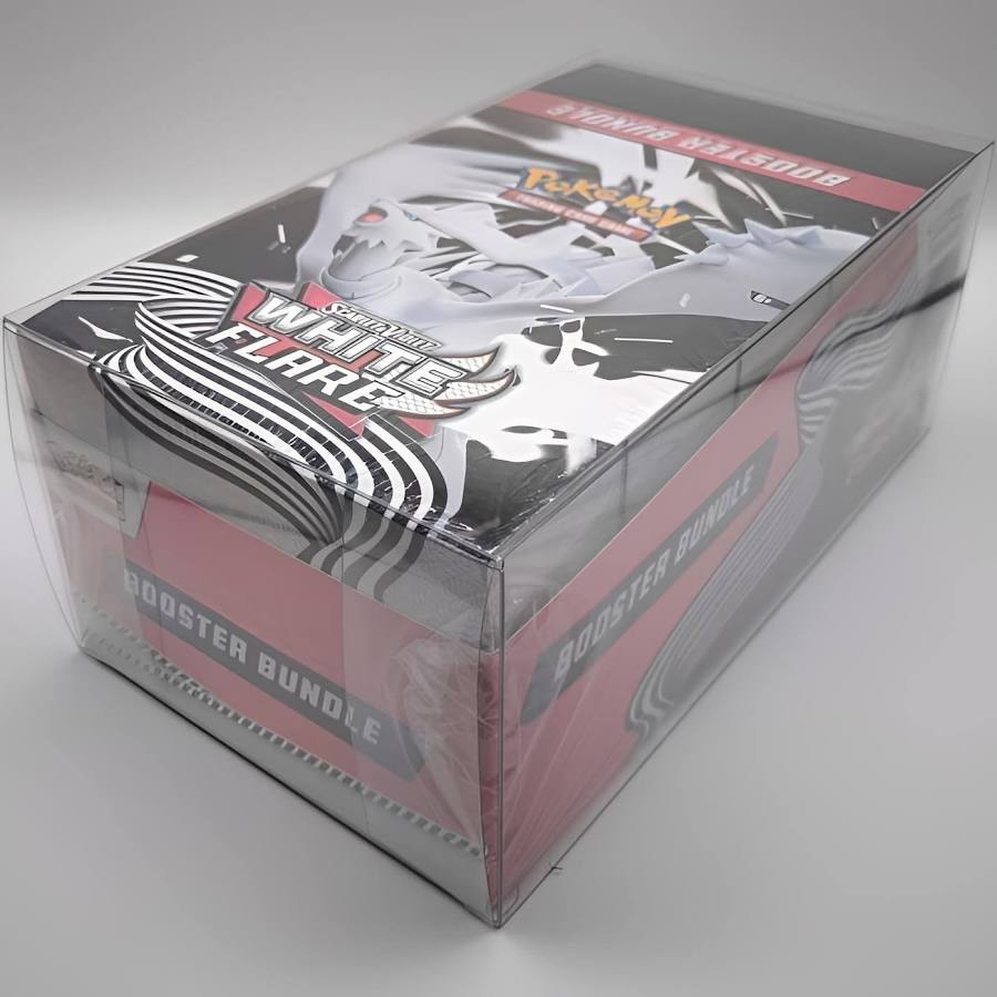 Deluxe Faltboxen PET für Pokémon Booster Bundle Display - Stck