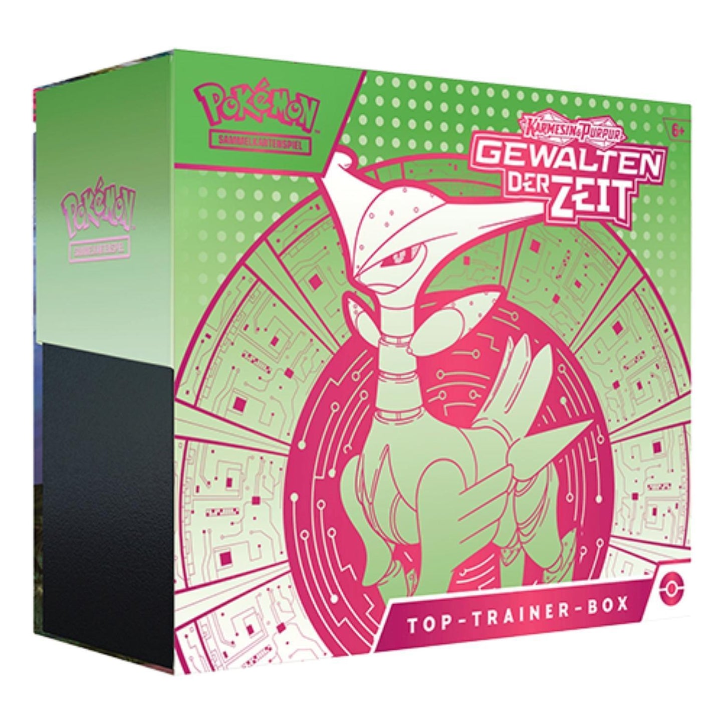 Gewalten der Zeit Top Trainer Box "Eisenblatt"