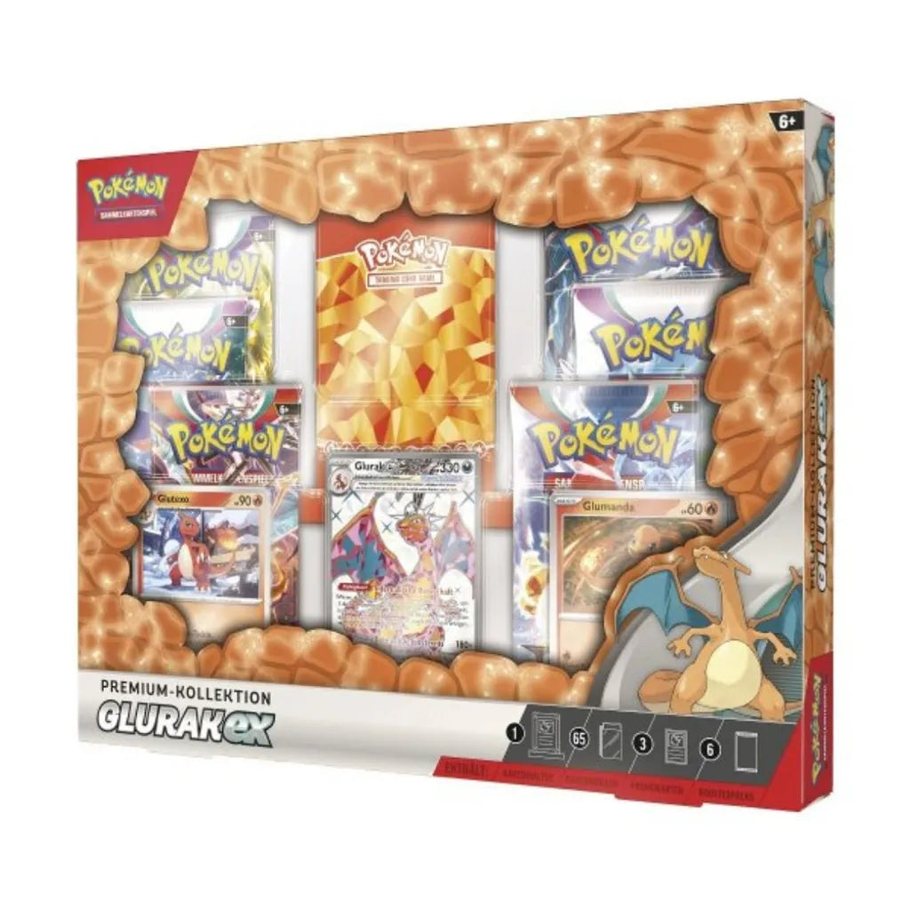 Glurak ex Premium Kollektion