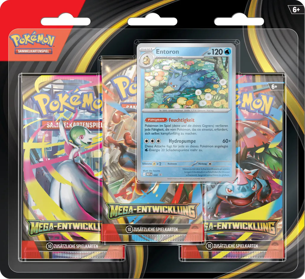 Mega Entwicklungen 3-Pack Blister - Entoron
