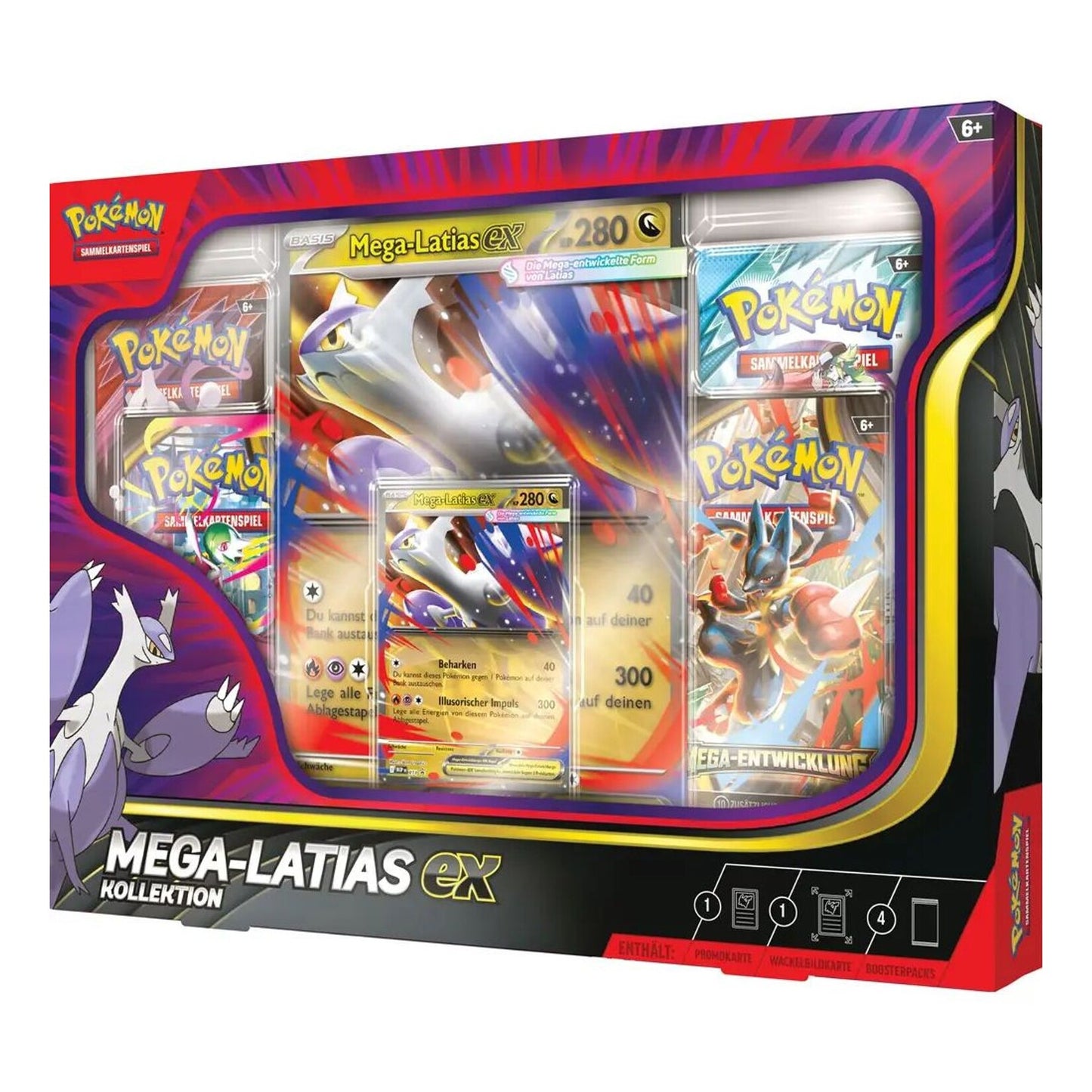 Mega Latias ex Box "DE"