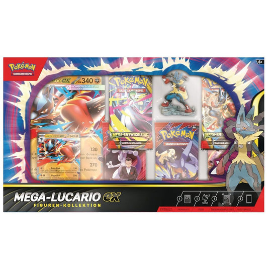 Mega Lucario Figuren-Kollektion "DE"