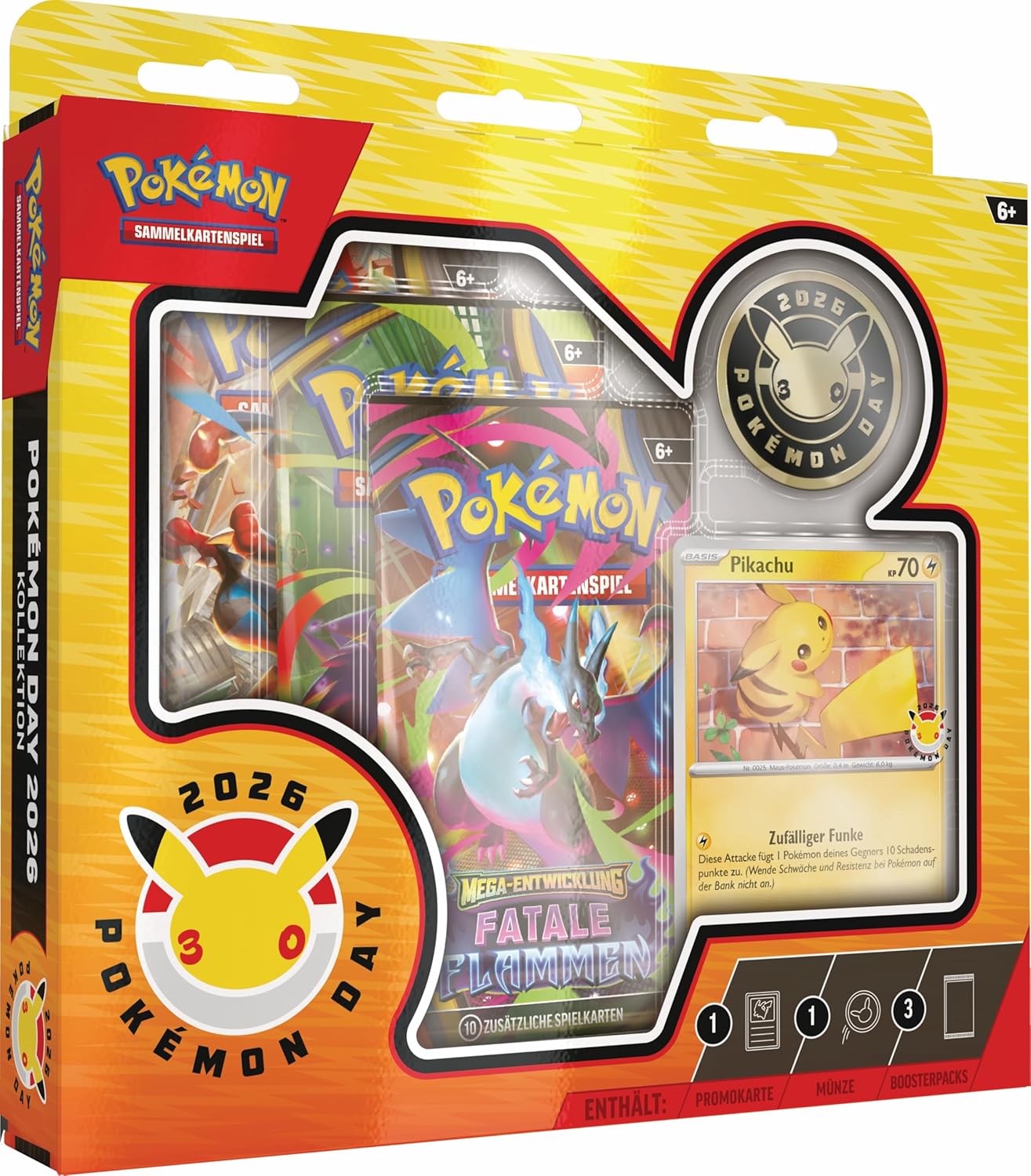 Pokémon Kollektion "Pokémon Day 2026"