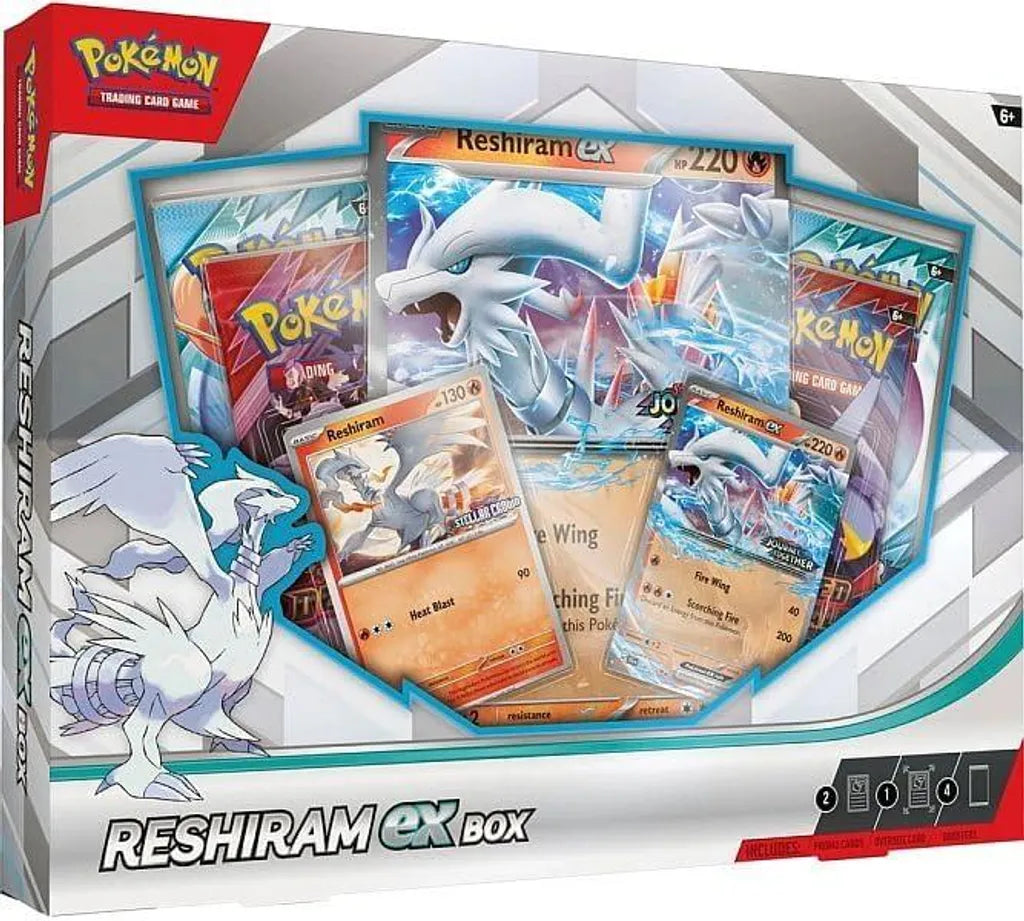 Reshiram ex Box