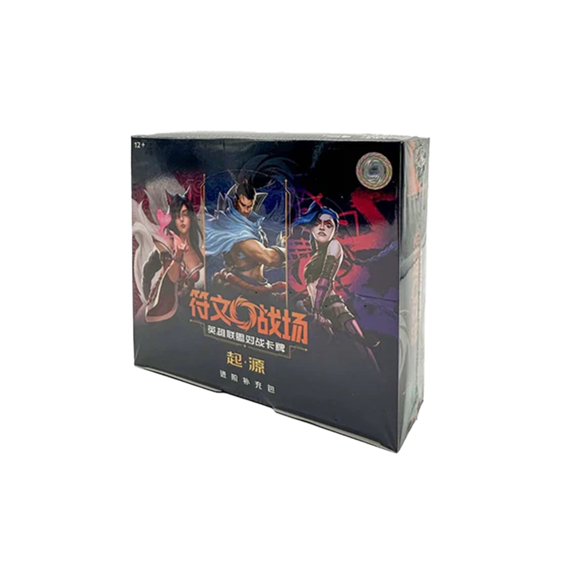 Riftbound League of Legends Set 1 Jumbo Booster Display - chinesisch