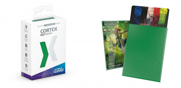 Ultimate Guard Cortex Sleeves Standard green