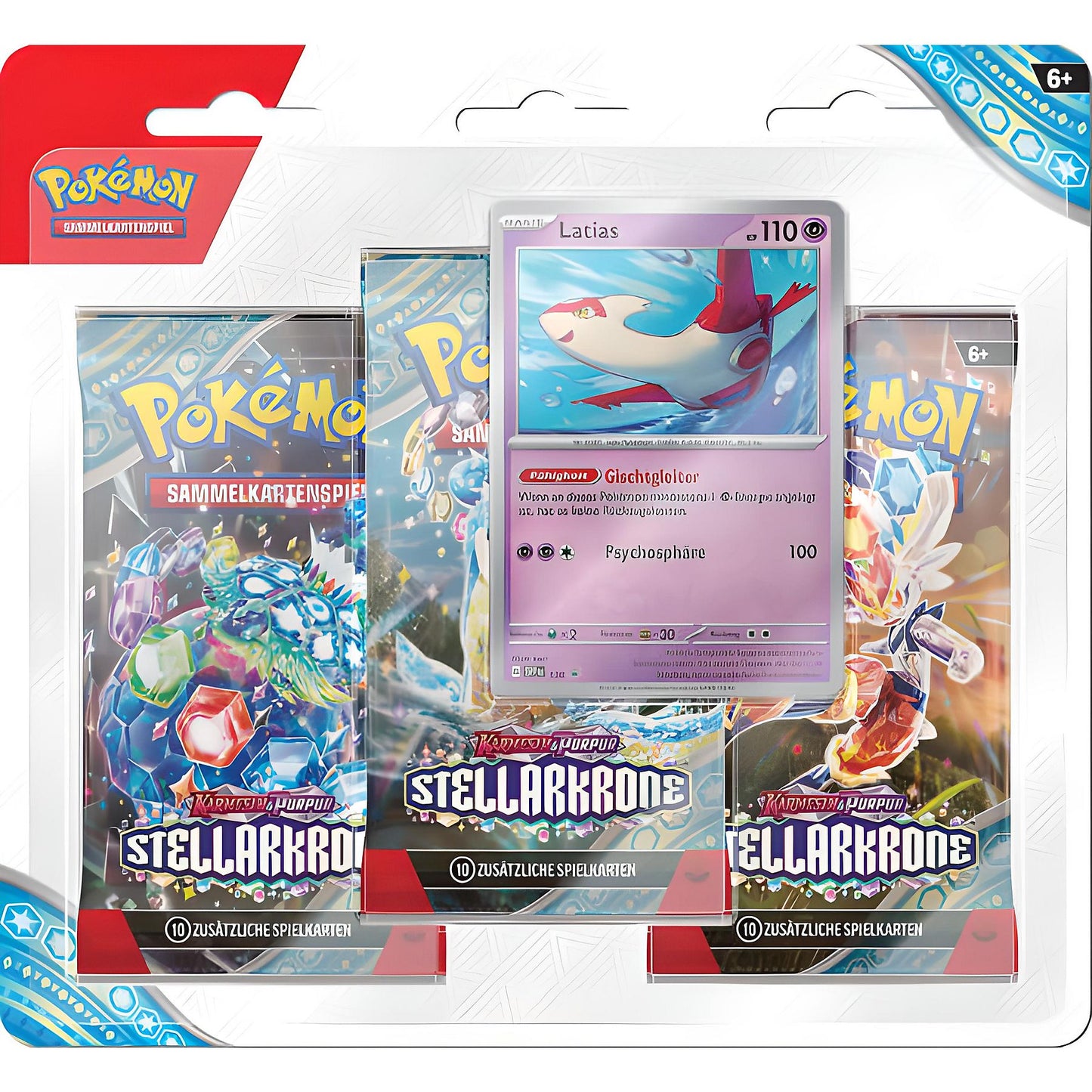 Stellarkrone Tech Sticker 3er - Latias