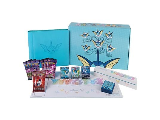 Vaporeon VMAX Gift Box - Chinesisch