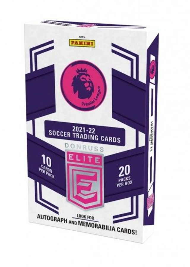 Panini Donruss Elite Soccer 2021/2022 - Premier League