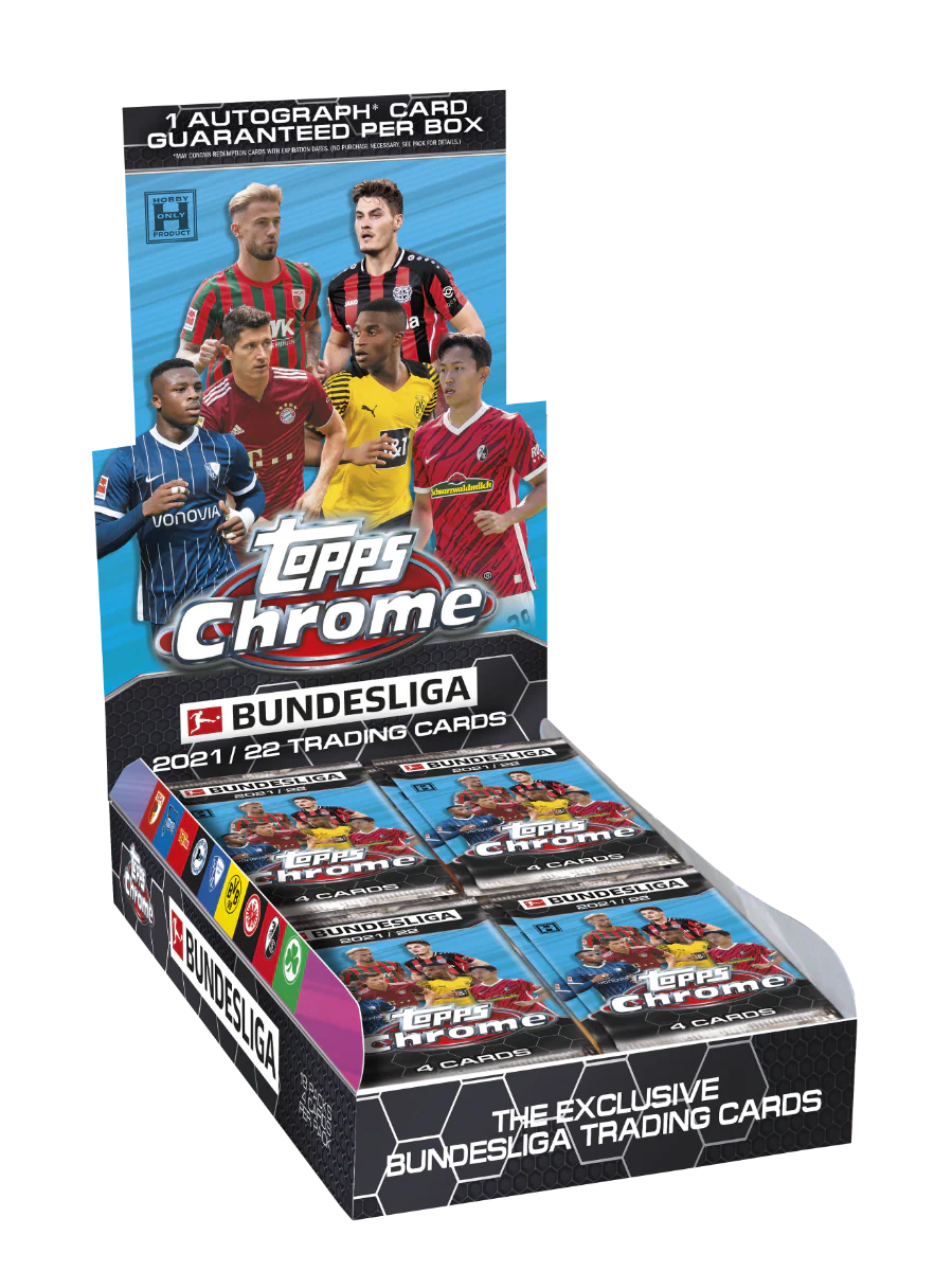 Topps Chrome Bundesliga 2021/2022