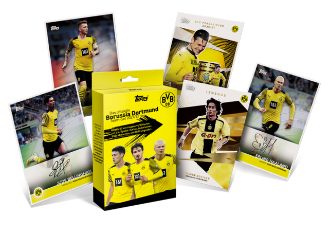 topps Borussia Dortmund Team Set 2021/2022
