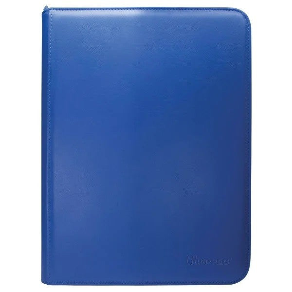 Ulta Pro 12-Pocket Zippered-Pro-Binder (480 Karten) - blau