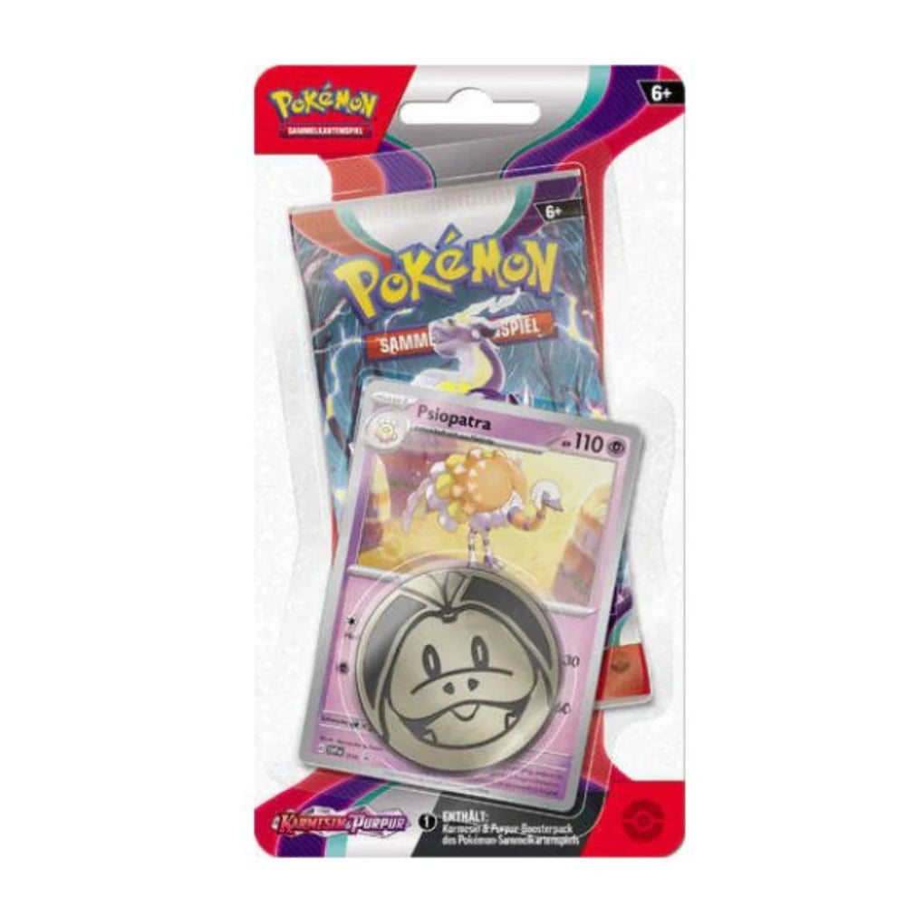 Karmesin & Purpur 1-Pack Blister - Psiopatra
