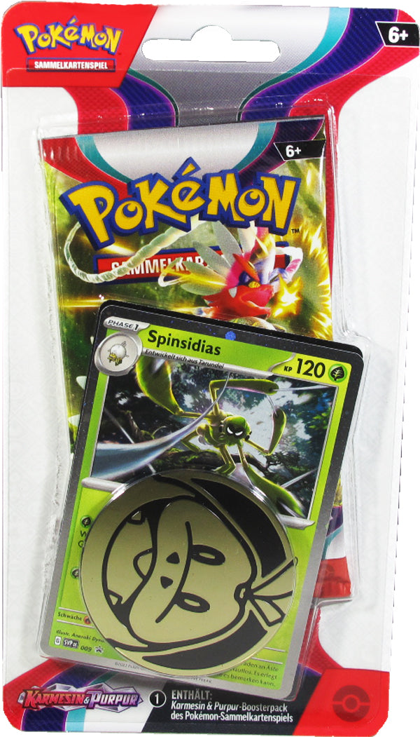 Karmesin & Purpur 1-Pack Blister - Spinsidias