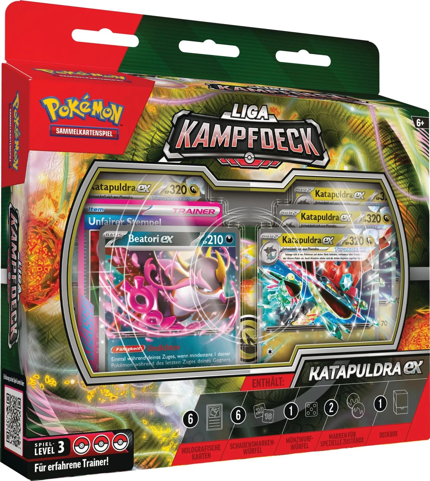 Liga Kampfdeck Katapuldra ex