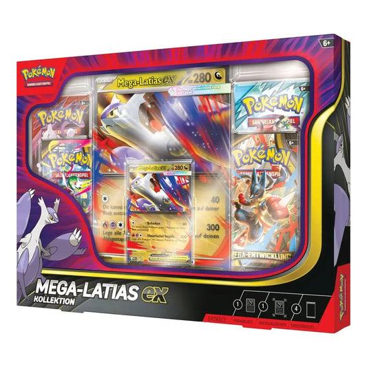 Mega Latias ex Box "DE"