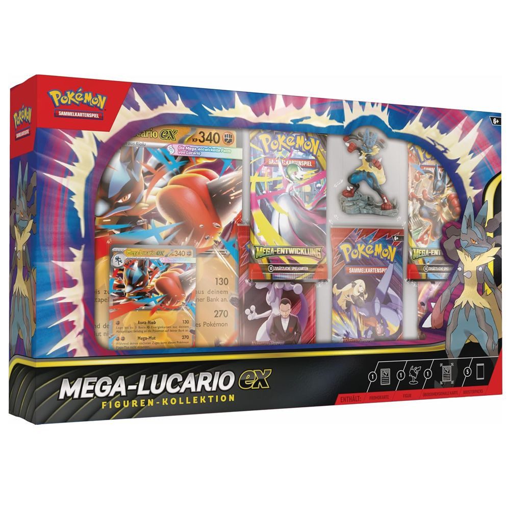 Mega Lucario Figuren-Kollektion "DE"