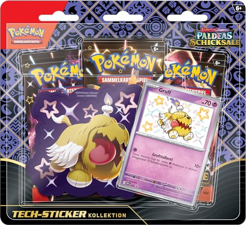 Paldeas Schicksale Tech Sticker - Gruff