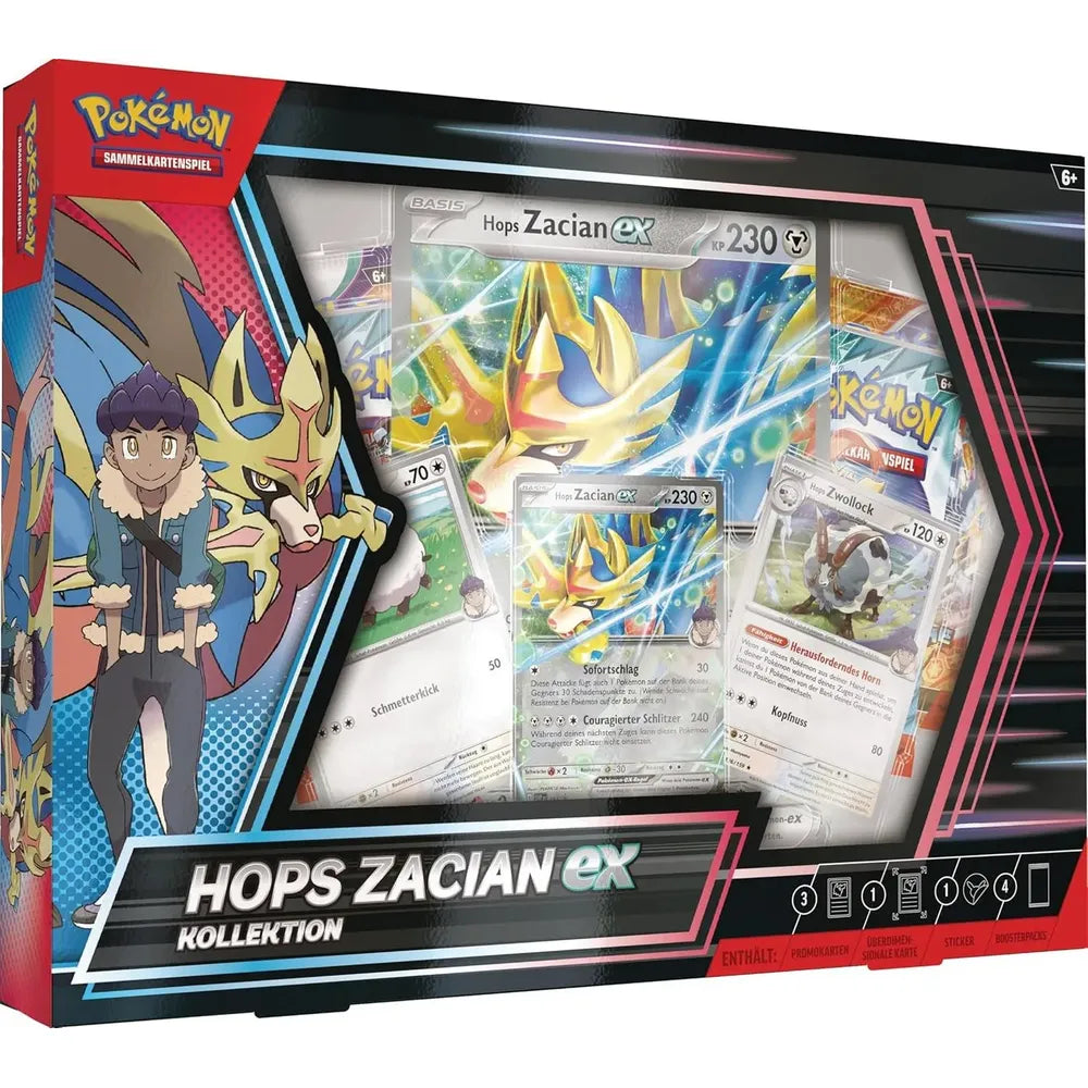 Hop´s Zacian ex Kollektion