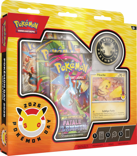 Pokémon Kollektion "Pokémon Day 2026"