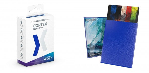 Ultimate Guard Cortex Sleeves Standard blue