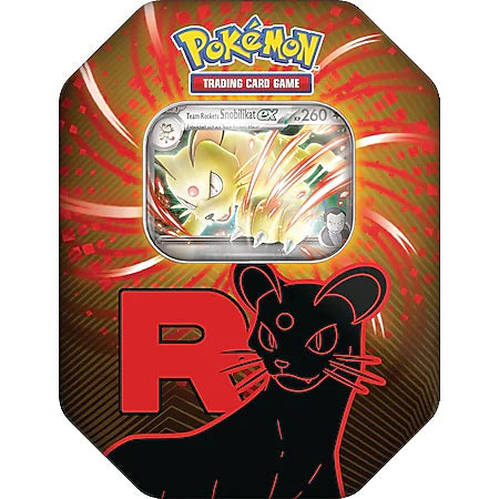 Pokémon Tin Box #125 - Team Rockets Snobilikat ex