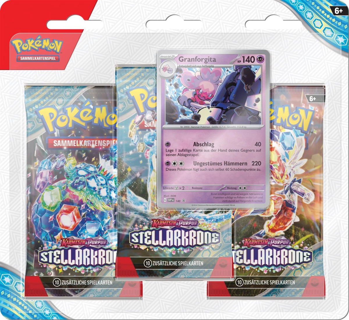 Stellarkrone Tech Sticker 3er - Granforgita