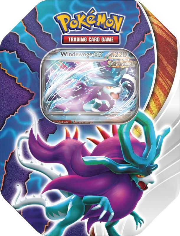 Paradox Tin Box #112 - Windwoge ex