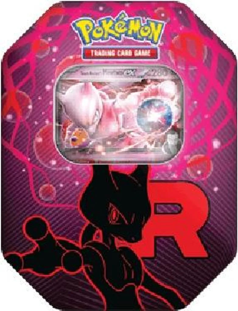 Ewige Rivalen Tin Box - Team Rockets Mewtu ex