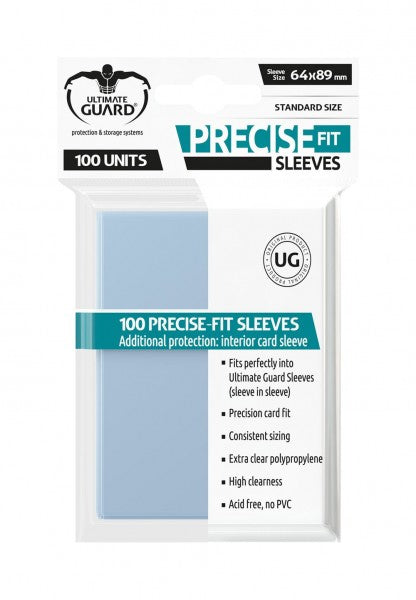 Ultimate Guard Precise-Fit Sleeves (100Stck)