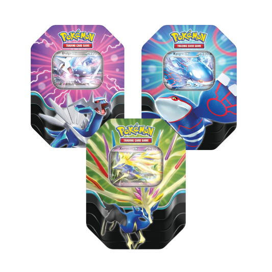 Azure Legends Tin Box - Dialga ex