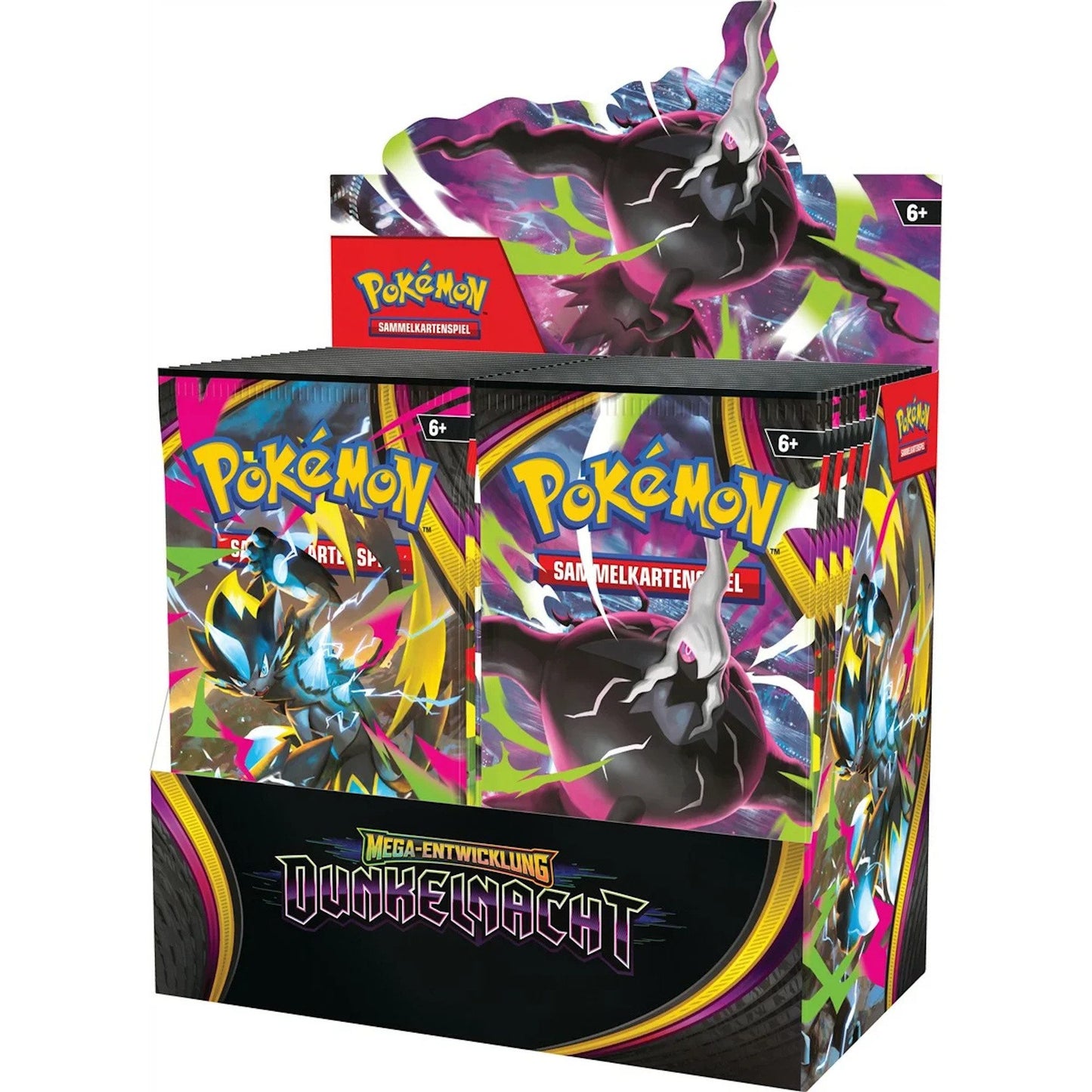Dunkelnacht Display 36er