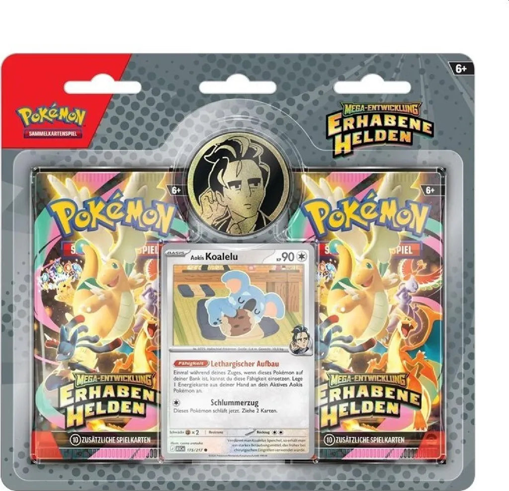 Erhabene Helden 2-Pack Blister "Koalelu"