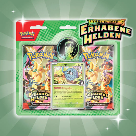 Erhabene Helden 2-Pack Blister "Tangela"