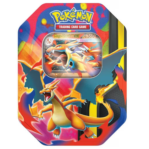 Tin Box Mega-Glurak Y ex - Deutsch