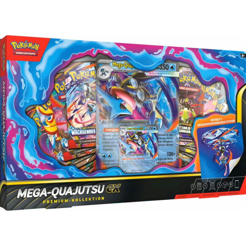 Mega-Quajutsu ex Premium Kollektion