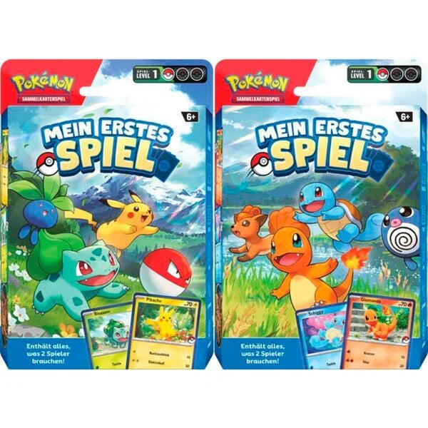 My first battle Deck - Bisasam & Pikachu